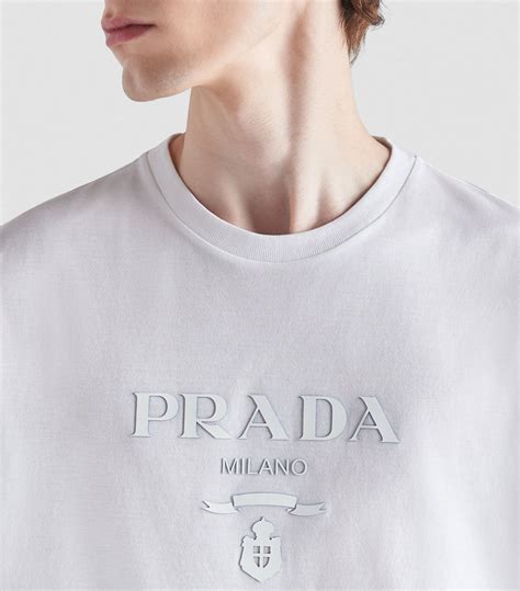 prada mens shirt size|Prada t shirt men's sale.